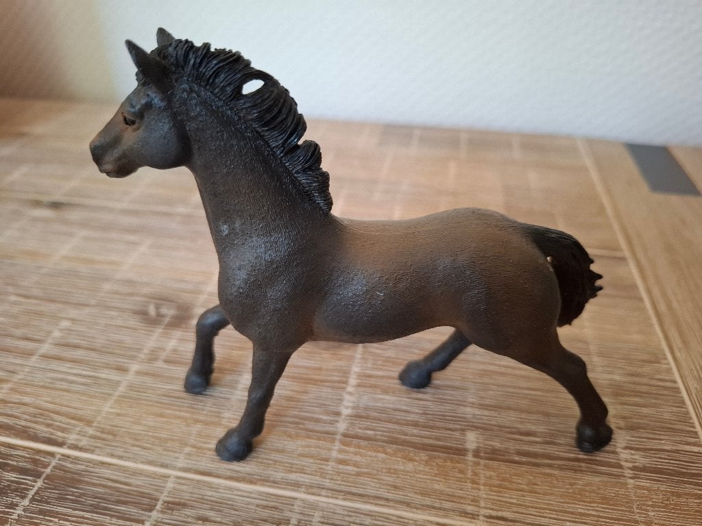 Schleich 13946 Oldenburger hengst paard, Ophalen of Verzenden, Zo goed als nieuw