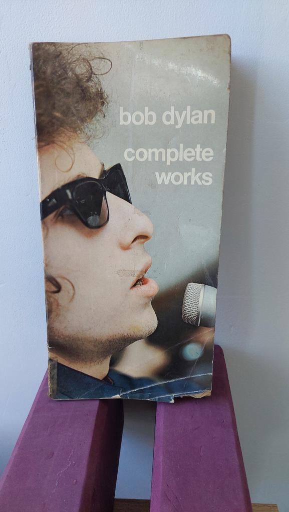 Bob Dylan Complete Works - Vintage Boek, Ophalen of Verzenden, Gelezen, Bob Dylan