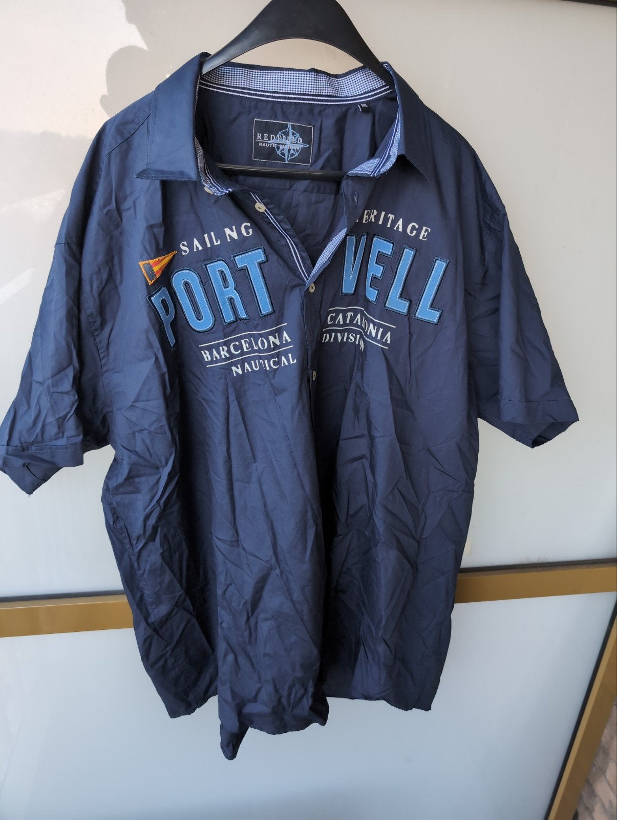 5xl blouse, Ophalen, Blauw, Overige maten, Zo goed als nieuw