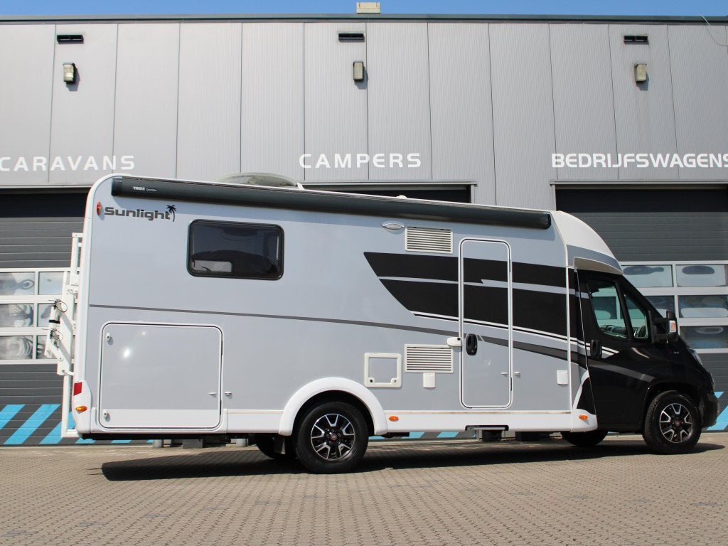 Caravans And Camping Sunlight