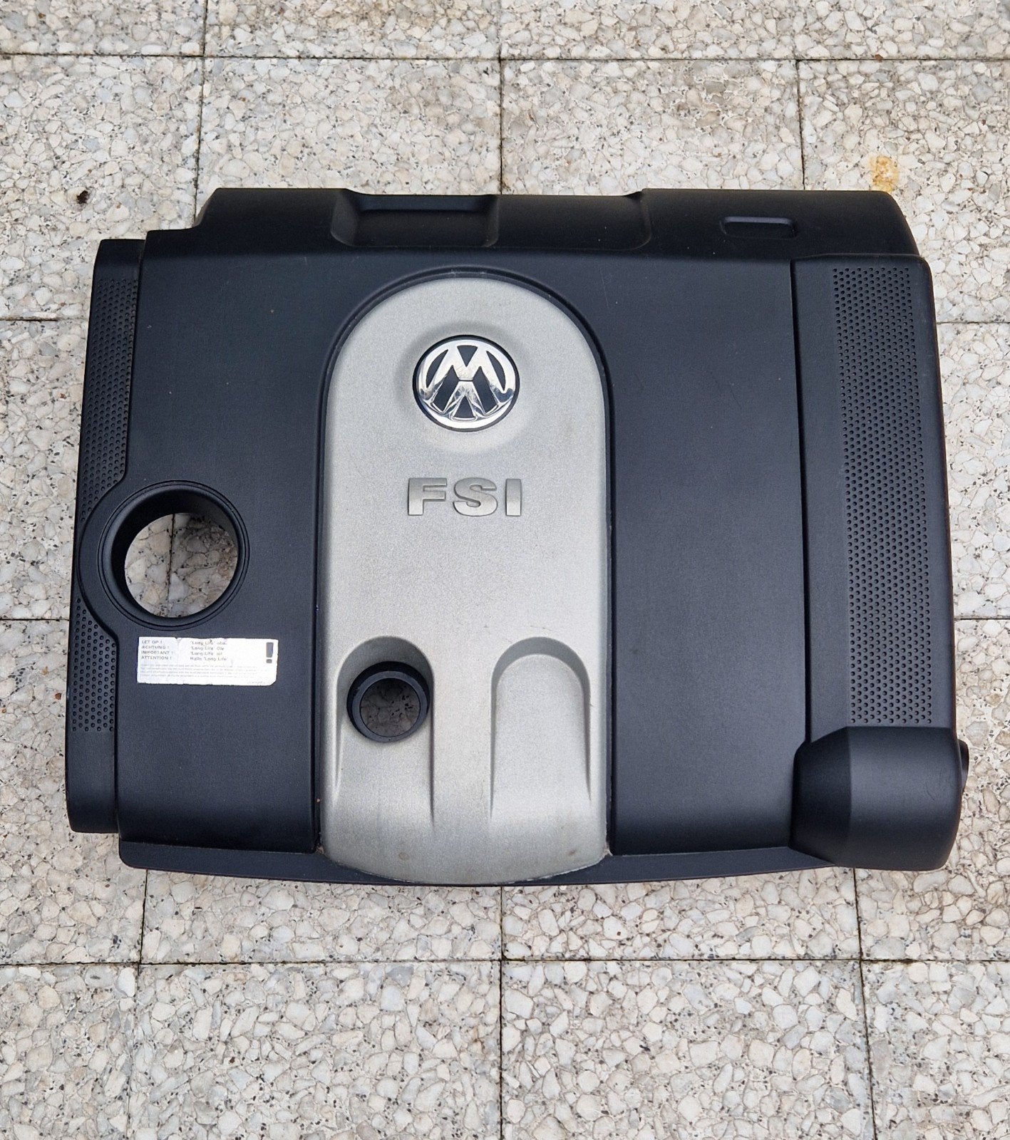 Luchtfilterhuis (luchtfilter) voor VW 1.6 FSI motoren, Ophalen, Gebruikt, Audi