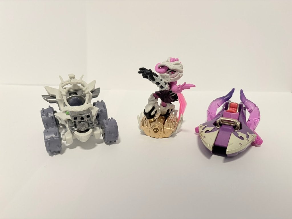 Skylanders Superchargers Bone Bash Roller Triple Pack, Ophalen of Verzenden, Zo goed als nieuw