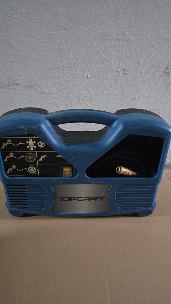 Topcraft compressor TCK 182 Set, Ophalen