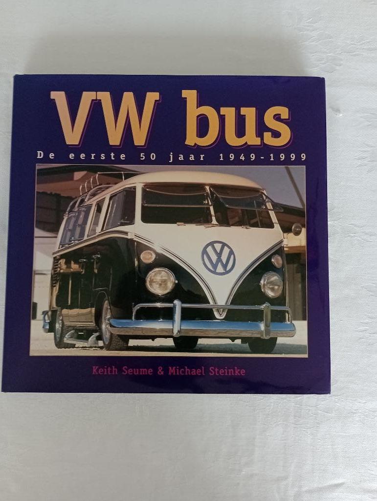 VW BUS  De eerste 50 jaar 1949 - 1999, 20e eeuw of later, Diverse auteurs, Ophalen of Verzenden, Zo goed als nieuw
