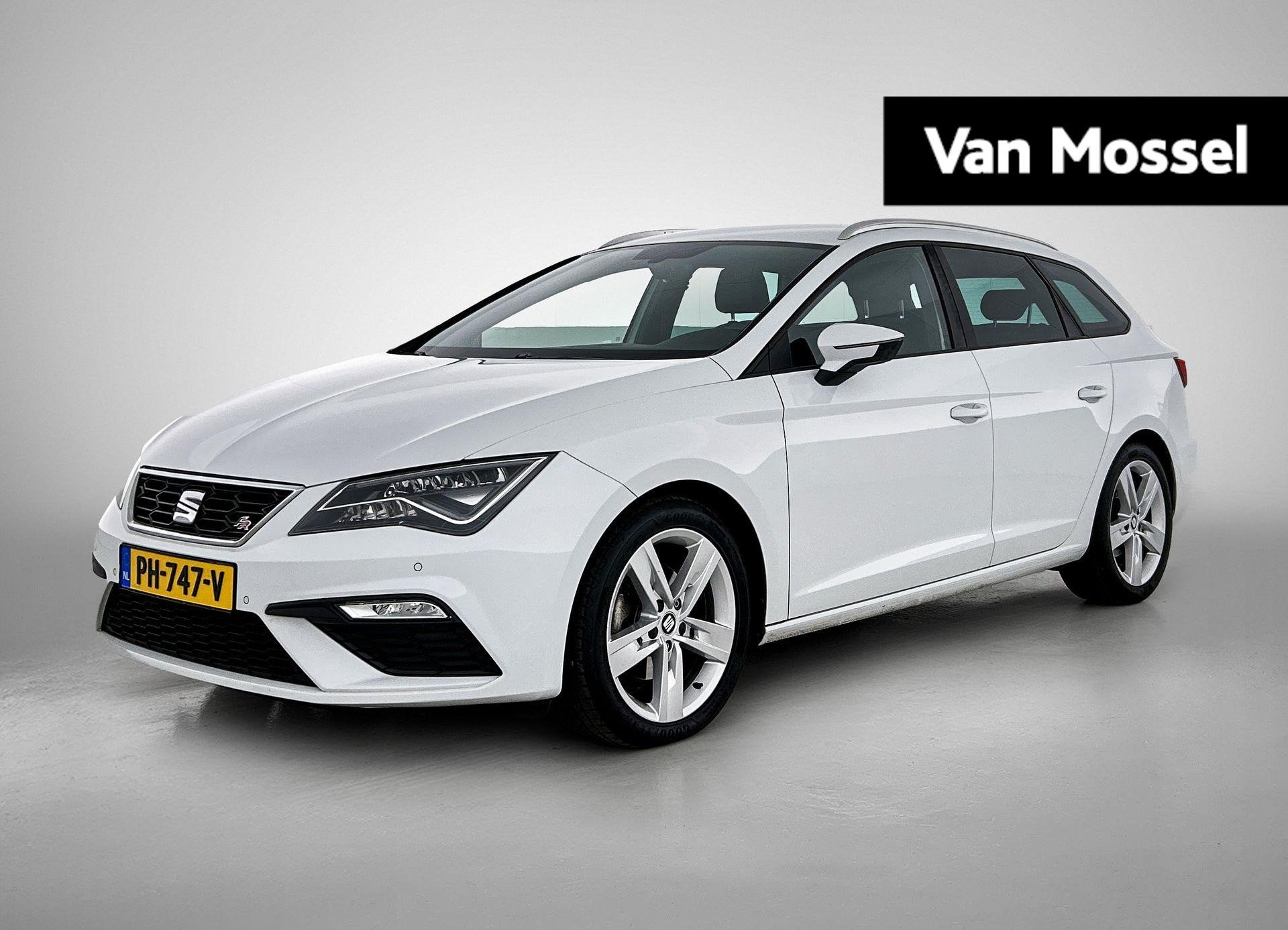 SEAT Leon ST 1.4 EcoTSI FR, Auto's, 12 maanden, Stof, Gebruikt, Euro 6