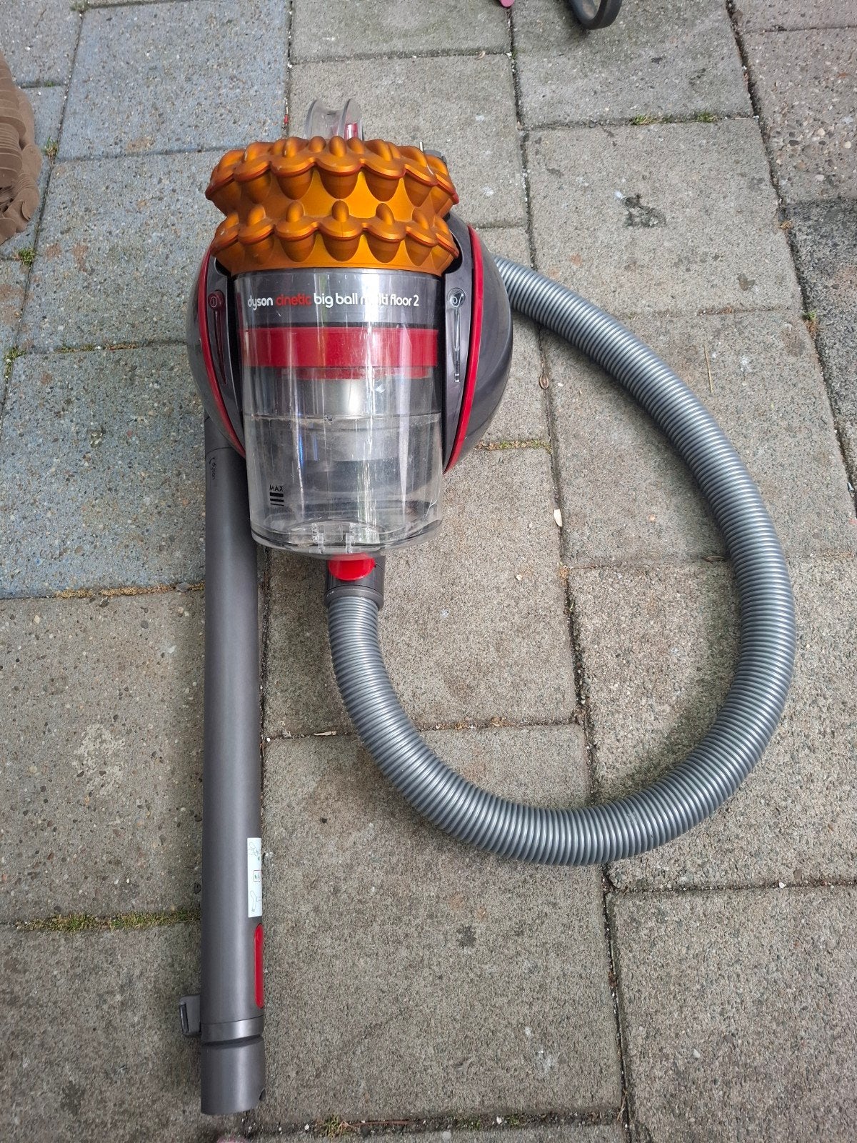Dyson Cinetic Big Ball Multi Floor 2 (zonder accessoires), Ophalen of Verzenden