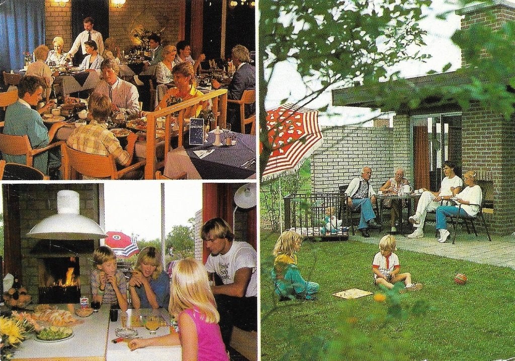 Ansichtkaart  	America	Loohorst 	Vendorama 	3-luik, Verzamelen, Verzenden, 1980 tot heden, Ongelopen, Limburg