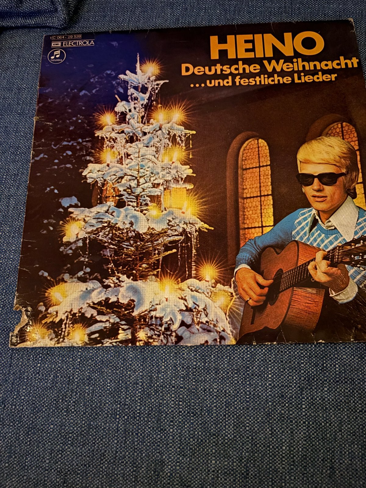 Heino - Deutsche Weihnacht ...und festliche Lieder LP, Ophalen, Gebruikt, Kerst