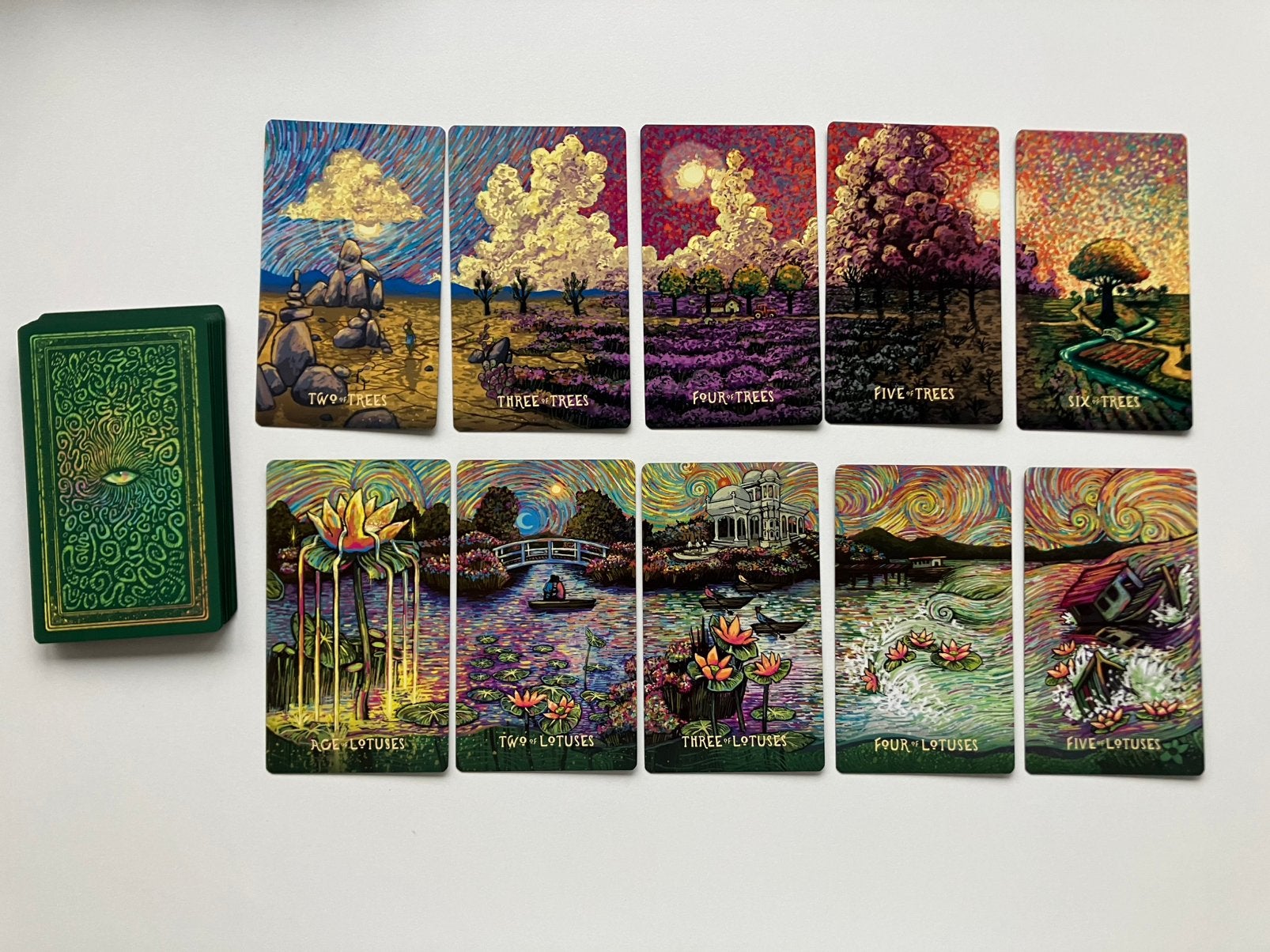 Cosma Visions Oracle - James R. Eads, Verzenden, Zo goed als nieuw, Tarot of Kaarten leggen, Overige typen