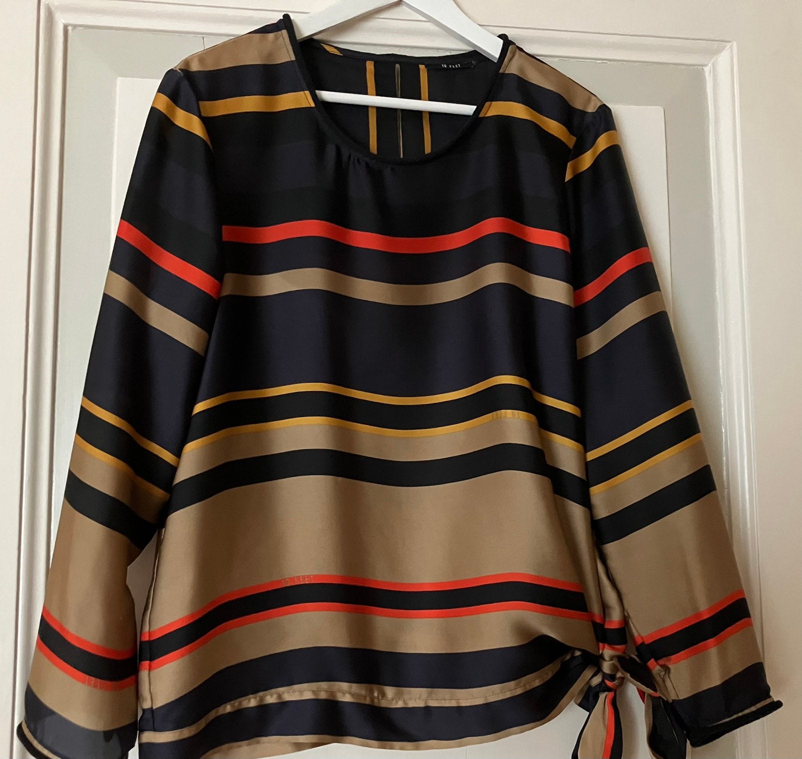 Blouse 10 Feet maat 42, Ophalen of Verzenden, Zo goed als nieuw, Maat 42/44 (L), Blauw