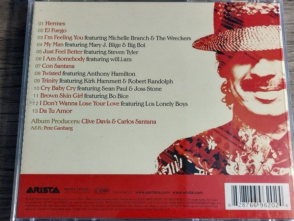 Santana - All That I Am, Ophalen of Verzenden, Zo goed als nieuw, Poprock