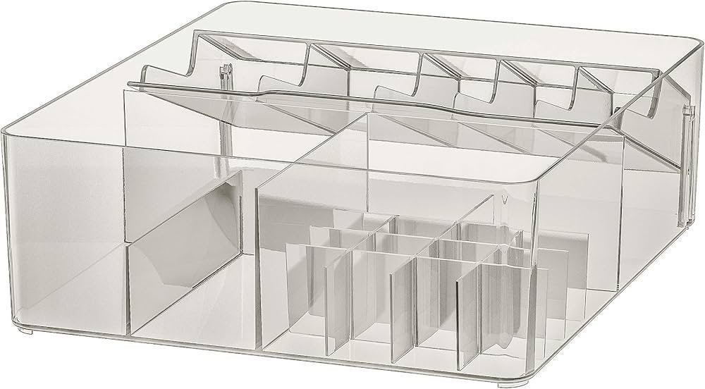 IKEA GODMORGON Make-up Organizer Transparant, Overige kleuren, Gehele gezicht, Nieuw, Ophalen of Verzenden