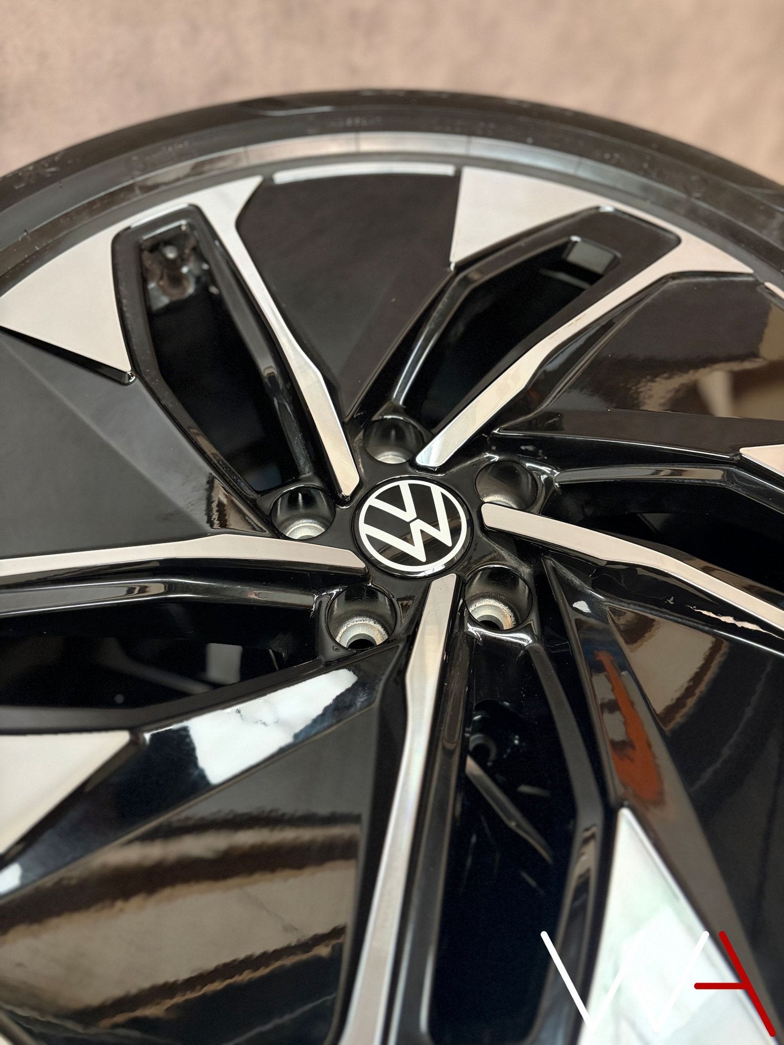 ❄️19'' Volkswagen ID.4 ID.5 Hamar winter velgen BTW set, Auto-onderdelen, Banden en Velgen, 19 inch, Gebruikt, -, -
