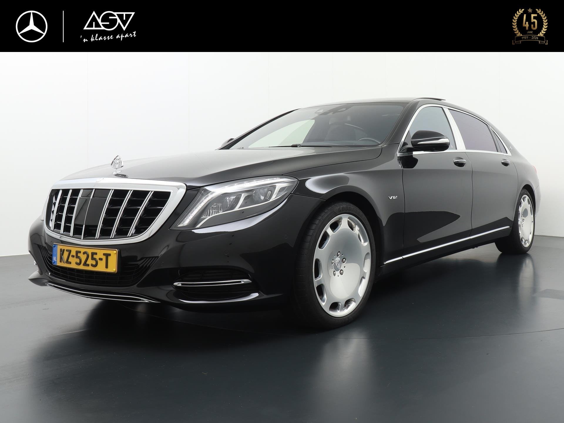 Mercedes-Benz S-klasse 600 Maybach | Panorama - Schuifdak |, Auto's, Stof, Gebruikt, Maybach S-Klasse, 4 stoelen