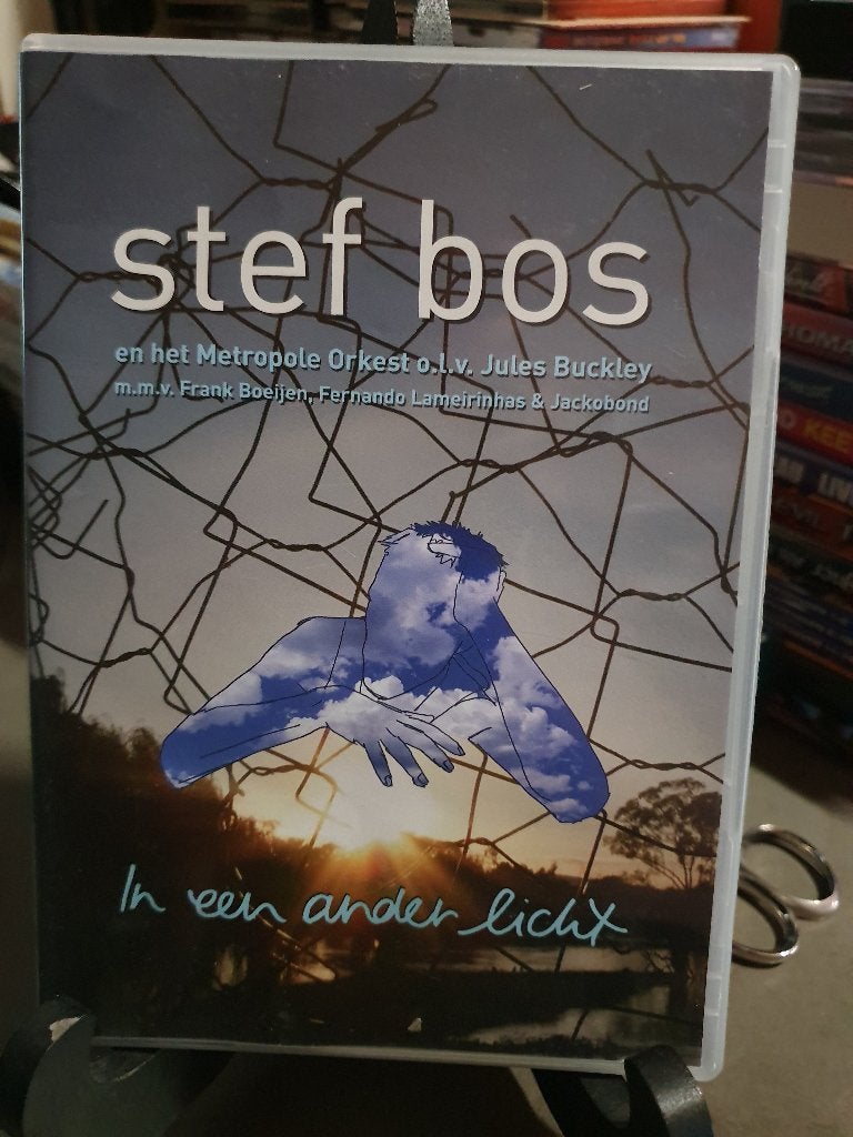 Stef Bos en het Metropole Orkest - In Een Ander Licht (DVD), Alle leeftijden, Ophalen, Zo goed als nieuw