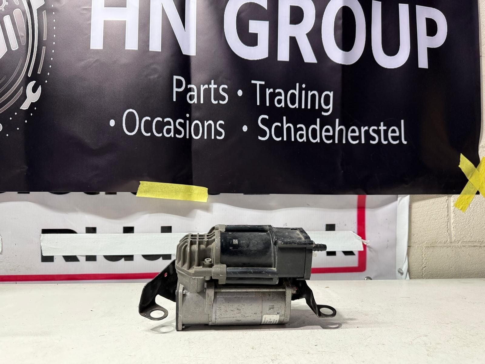 Mercedes Benz GLC-Class X253 / C253 Compressor Luchtvering, Gebruikt, -, -, Ophalen of Verzenden