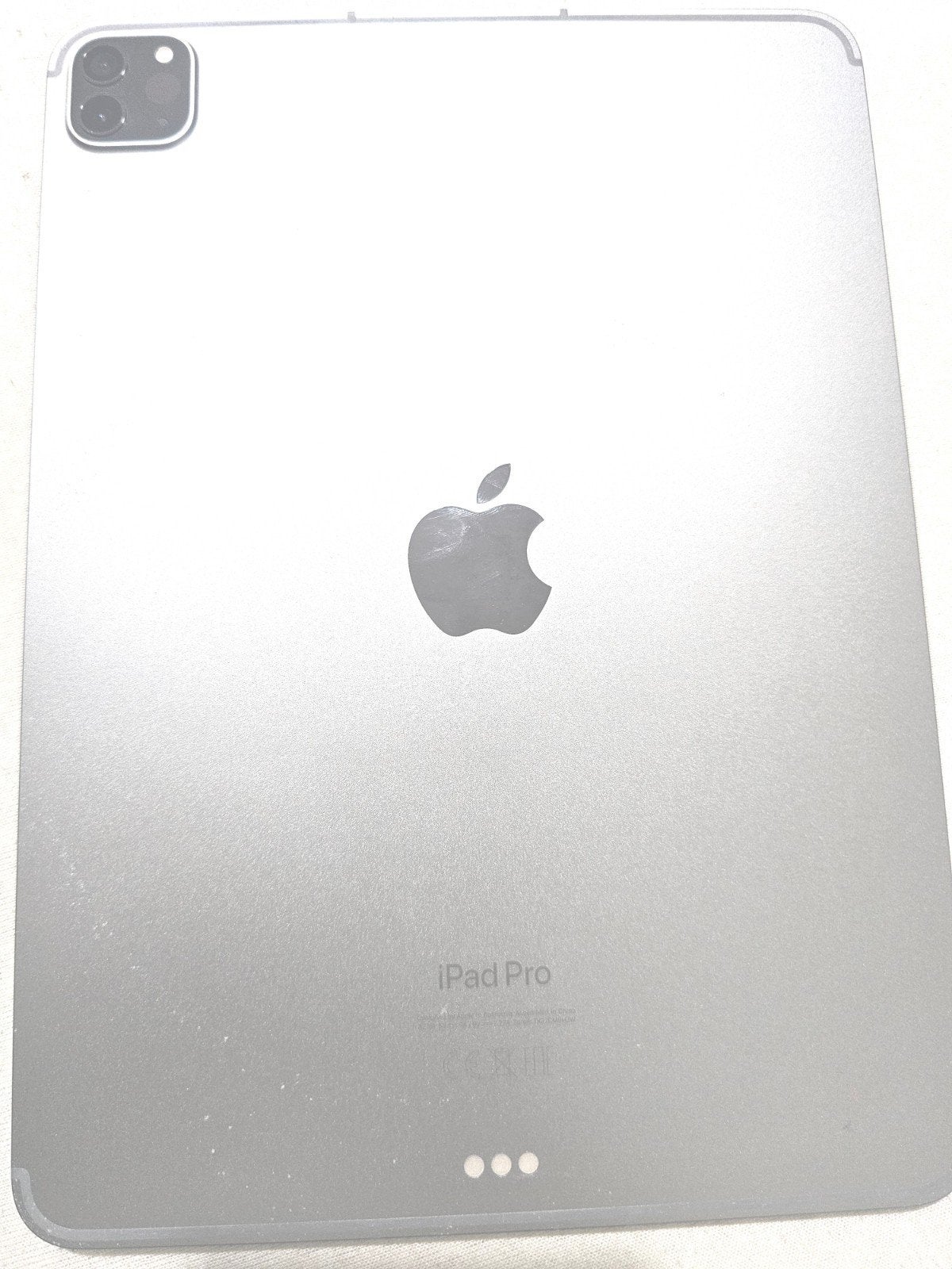 iPad Pro 11" (2022) 256GB Wi-Fi+Cellular Space Gray, Computers en Software, Apple iPads, Ophalen, 11 inch, Zo goed als nieuw, Apple iPad Pro