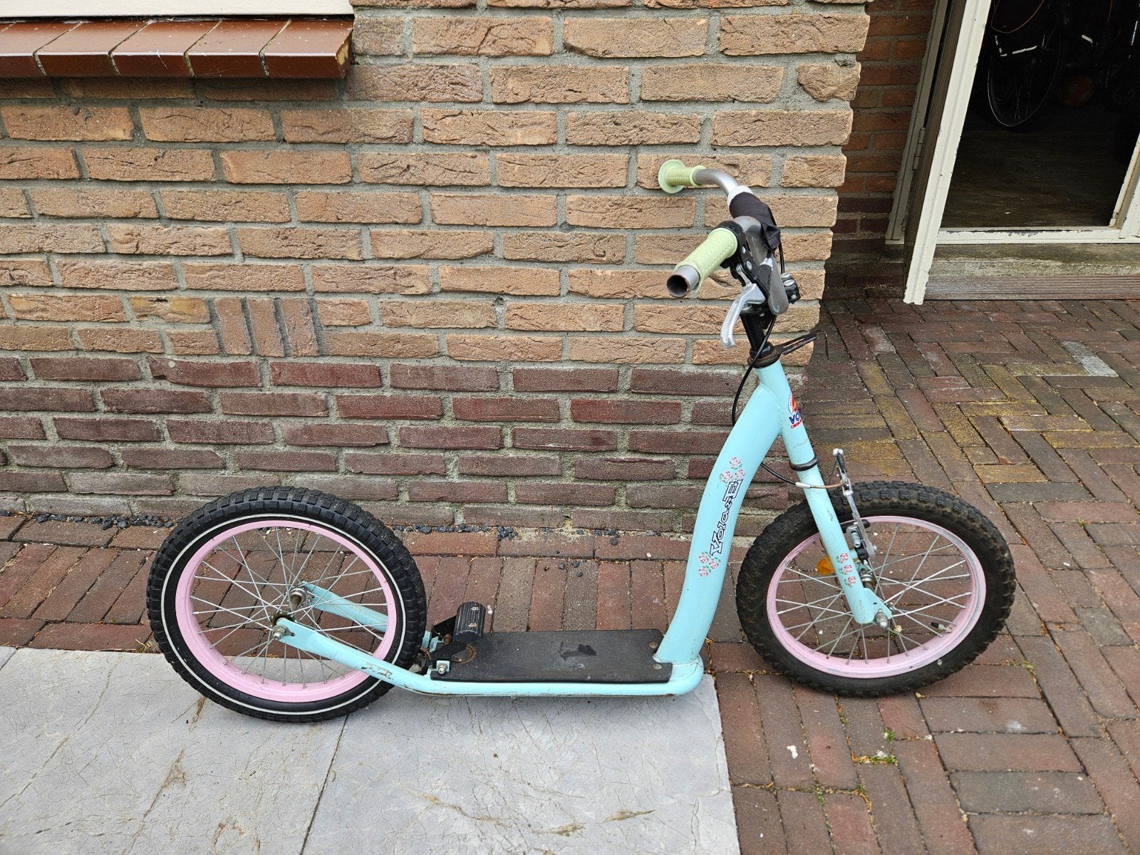 Volare step: gratis af te halen, Fietsen en Brommers, Steps, Ophalen of Verzenden, Gebruikt, Gewone step