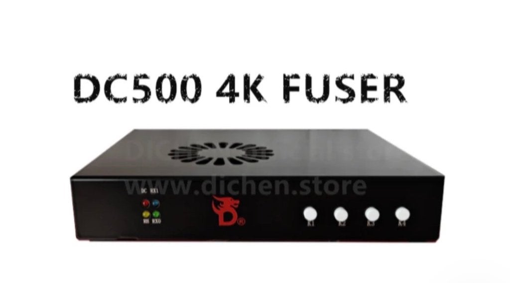 Dichen DC500 4K Fuser, Ophalen of Verzenden, Nieuw