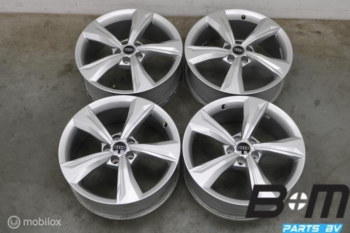 ORIGINEEL! 19 inch velgen Audi Q5 / A4 8W / A6 4K 80A601025K, 19 inch, Gebruikt, Velg(en), Personenwagen