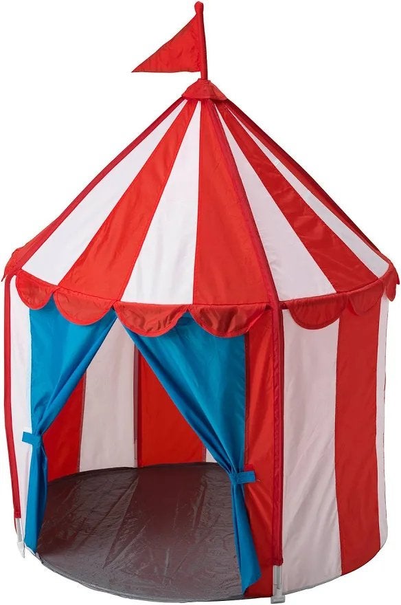 Speeltent, Ophalen, Zo goed als nieuw