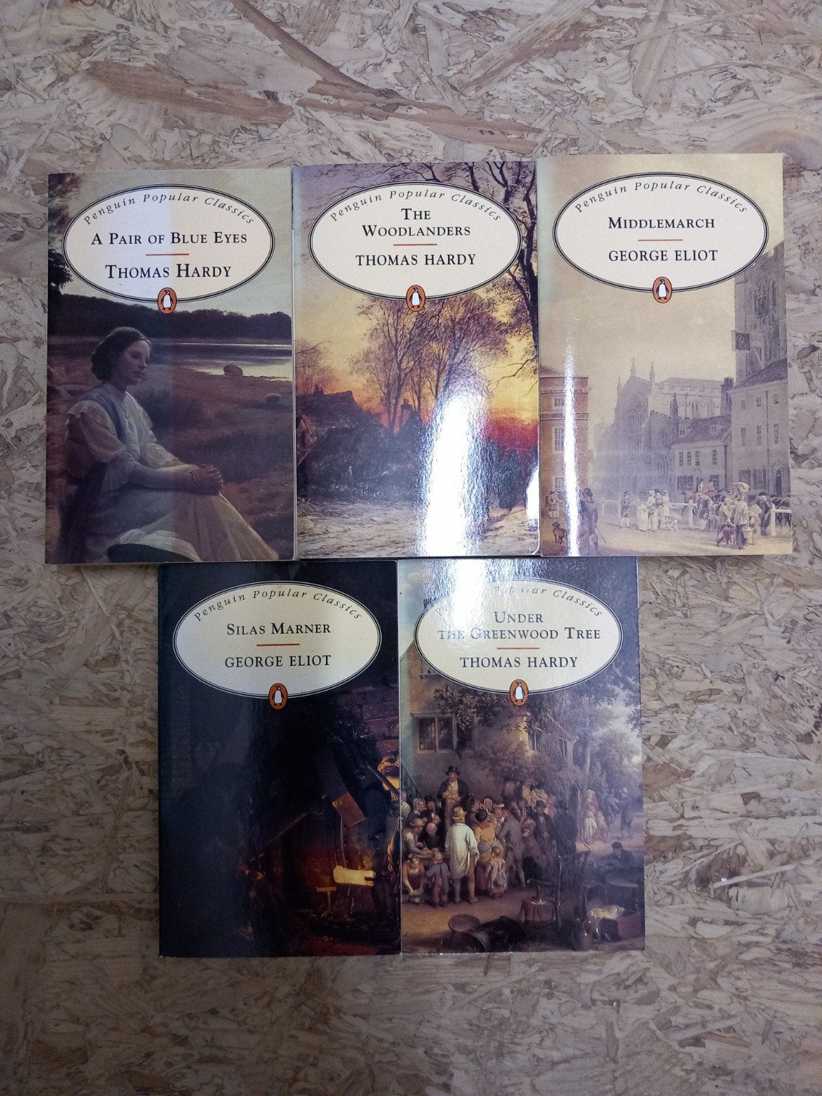 Penguin Popular Classics - Thomas Hardy & George Eliot, Ophalen of Verzenden, Zo goed als nieuw, Thomas Hardy, George Eliot, Europa overig