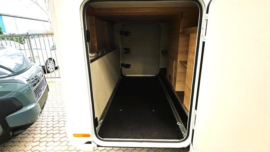 Knaus L!ve Ti 700 MEG Platinium Selection, Caravans en Kamperen, Automaat, Ringverwarming, Fiat, Bedrijf