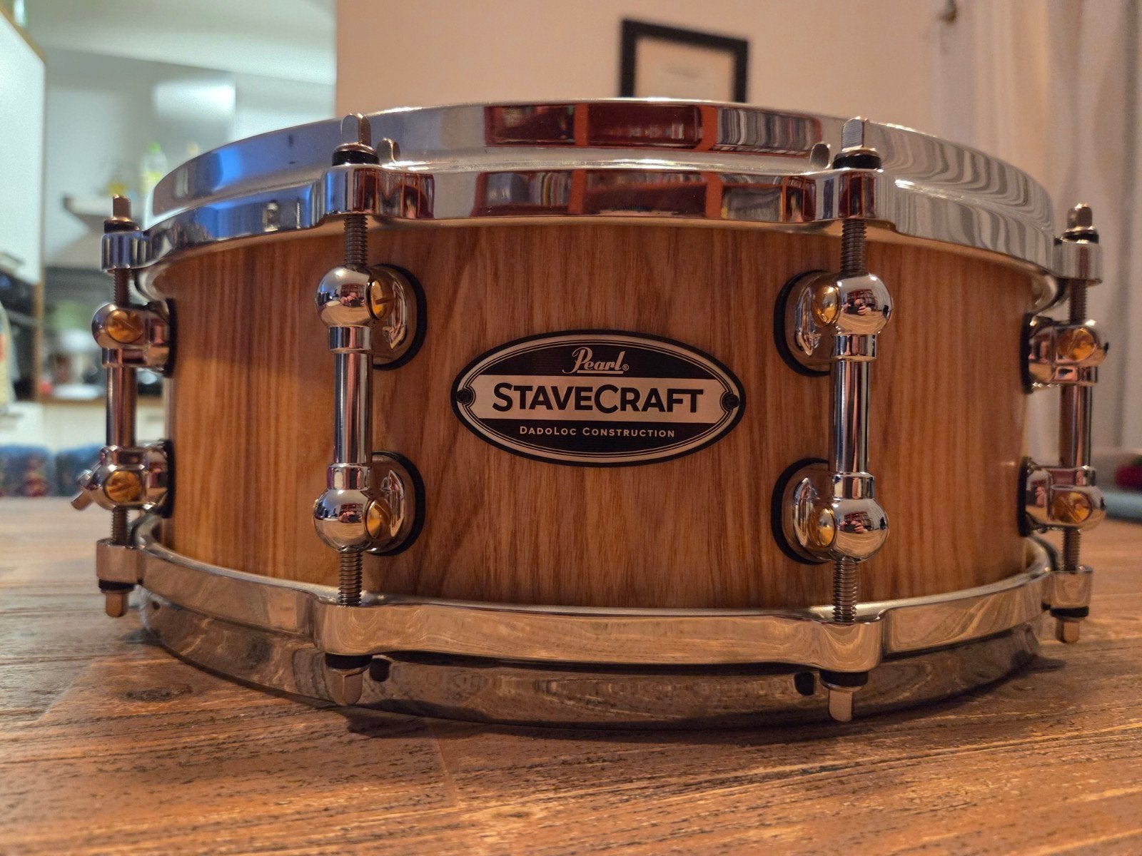 Pearl Stavecraft Ashwood 14 x 5, Ophalen, Zo goed als nieuw, Pearl