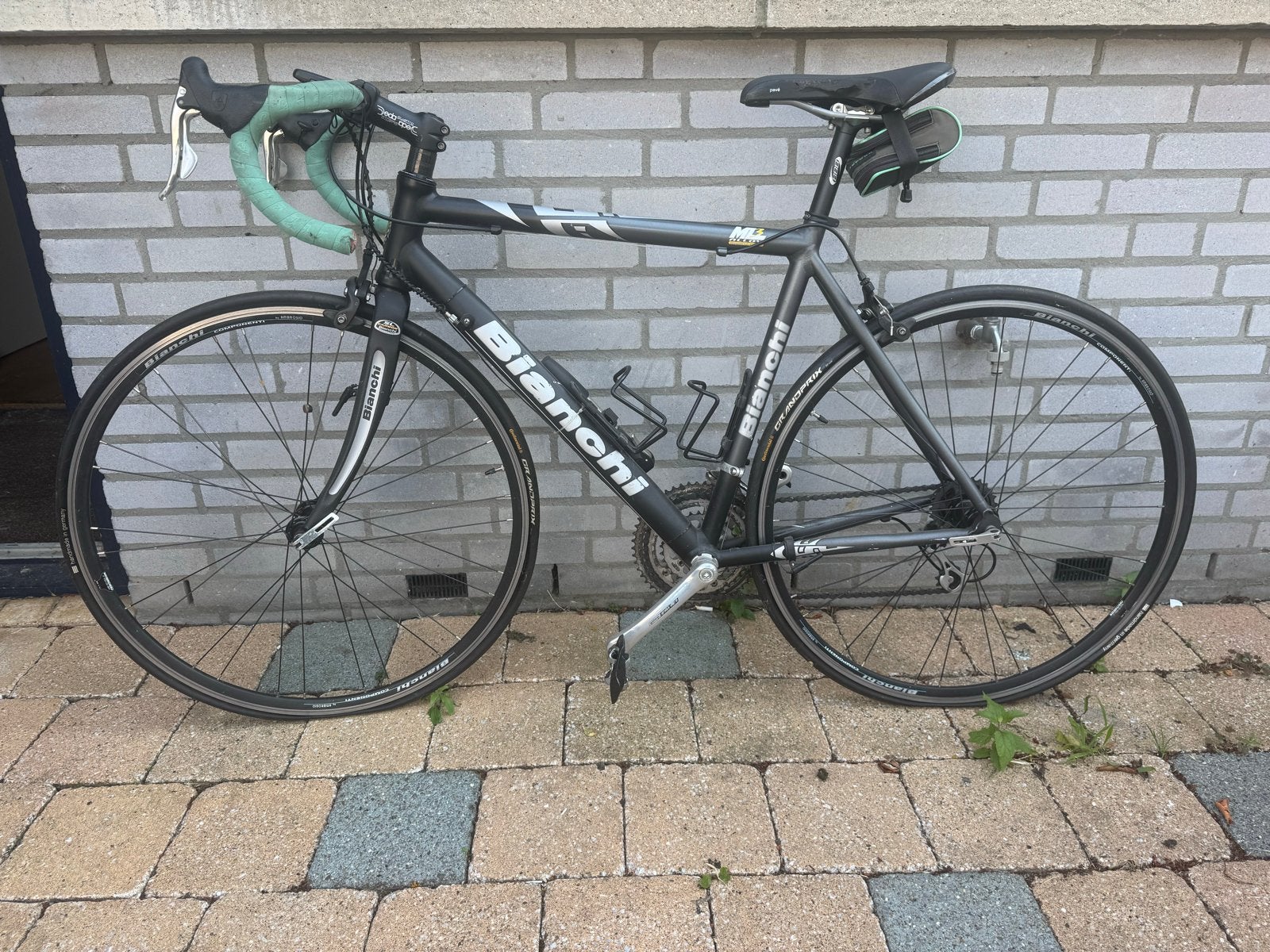 Bianchi racefiets - Goed onderhouden, Fietsen en Brommers, 28 inch, Gebruikt, Aluminium, Meer dan 20 versnellingen