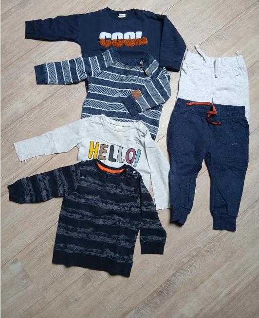 Jongens kleding maat 86, Kinderen en Baby's, Babykleding | Maat 86, Ophalen, Gebruikt, Jongetje