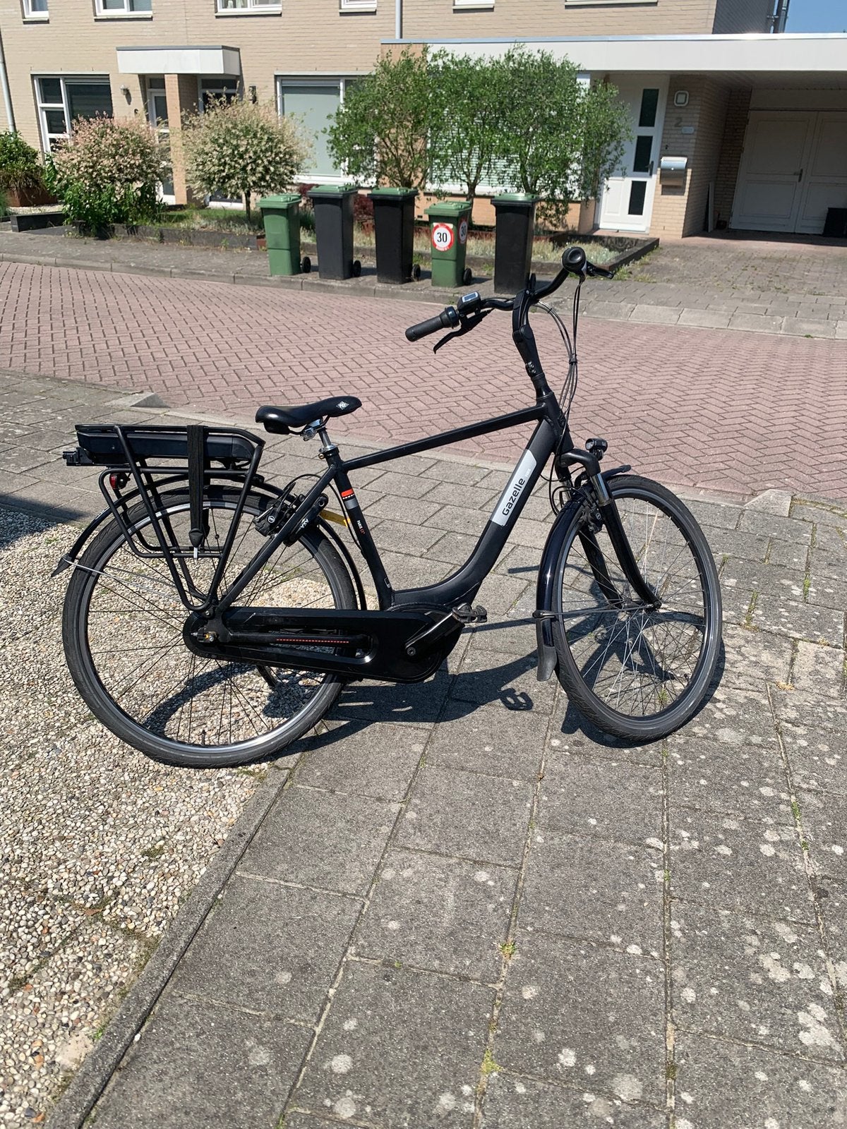 Gazelle paris c7+ heren 53 elektrische fiets, 51 tot 55 cm, Ophalen, Zo goed als nieuw, Gazelle