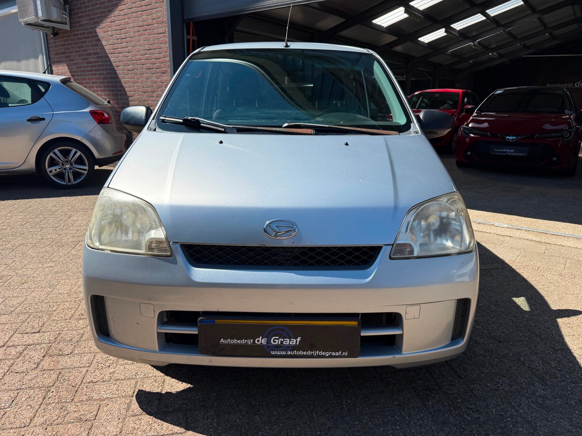 Daihatsu Cuore 1.0-12V Nagano|AUTOMAAT/RADIO-CD/NW APK, Auto's, Daihatsu, 18 €/maand, 4 stoelen, Cuore, Origineel Nederlands