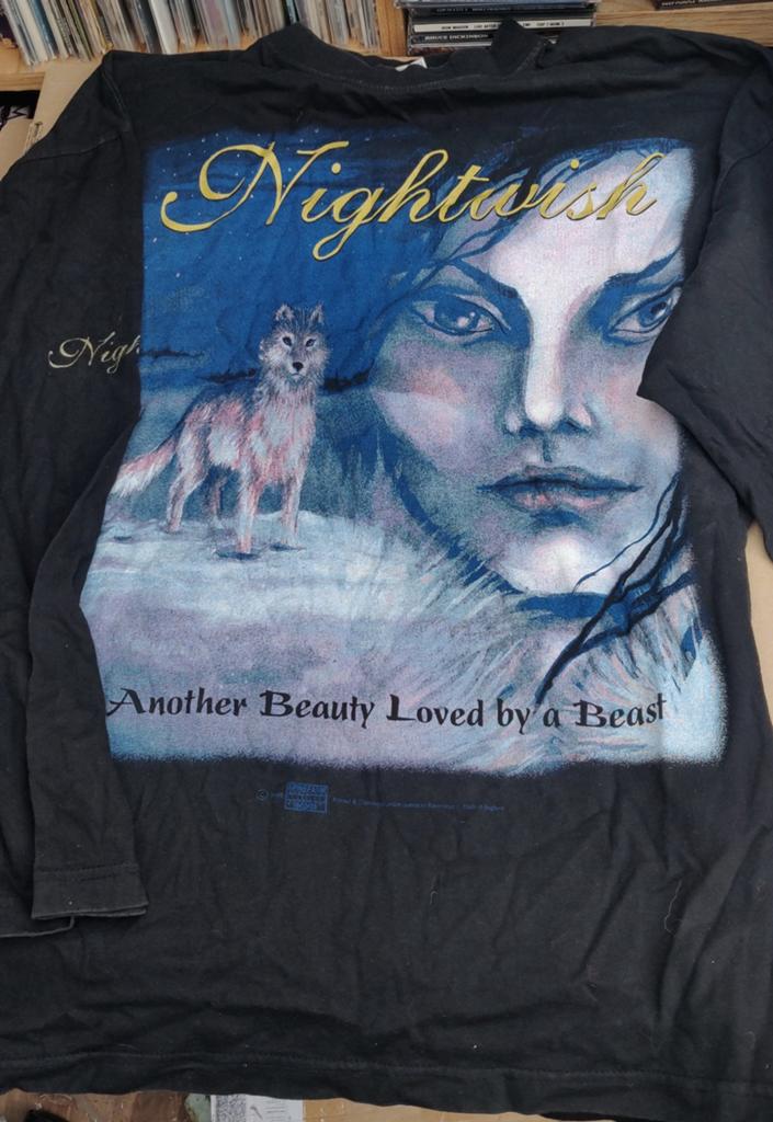 Nightwish vintage longsleeve 1999, Ophalen of Verzenden, Foto of Kaart