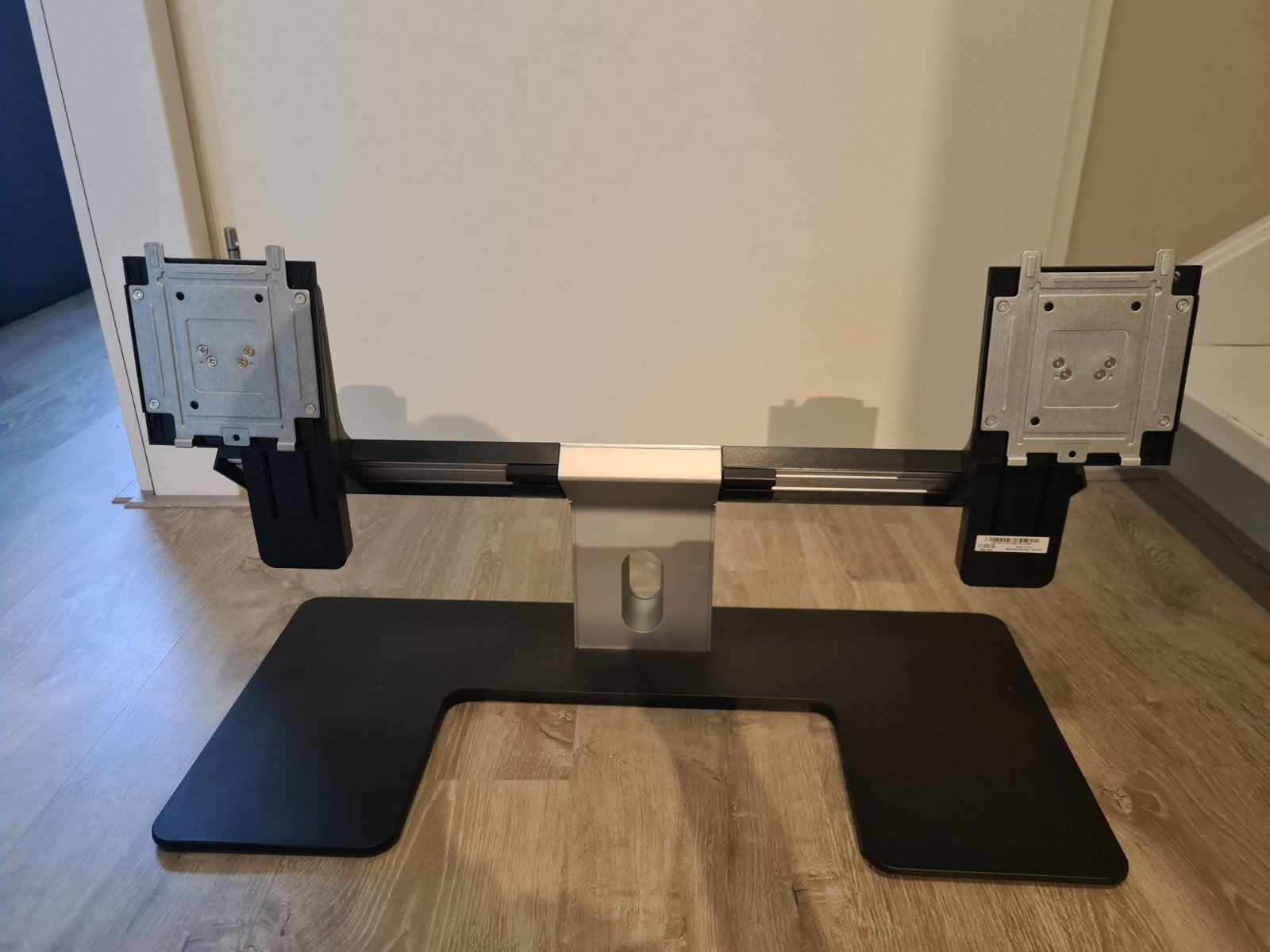 Dell standaard voor 2 beeldschermen, Computers en Software, Monitoren, Ophalen of Verzenden, Gebruikt, Dell