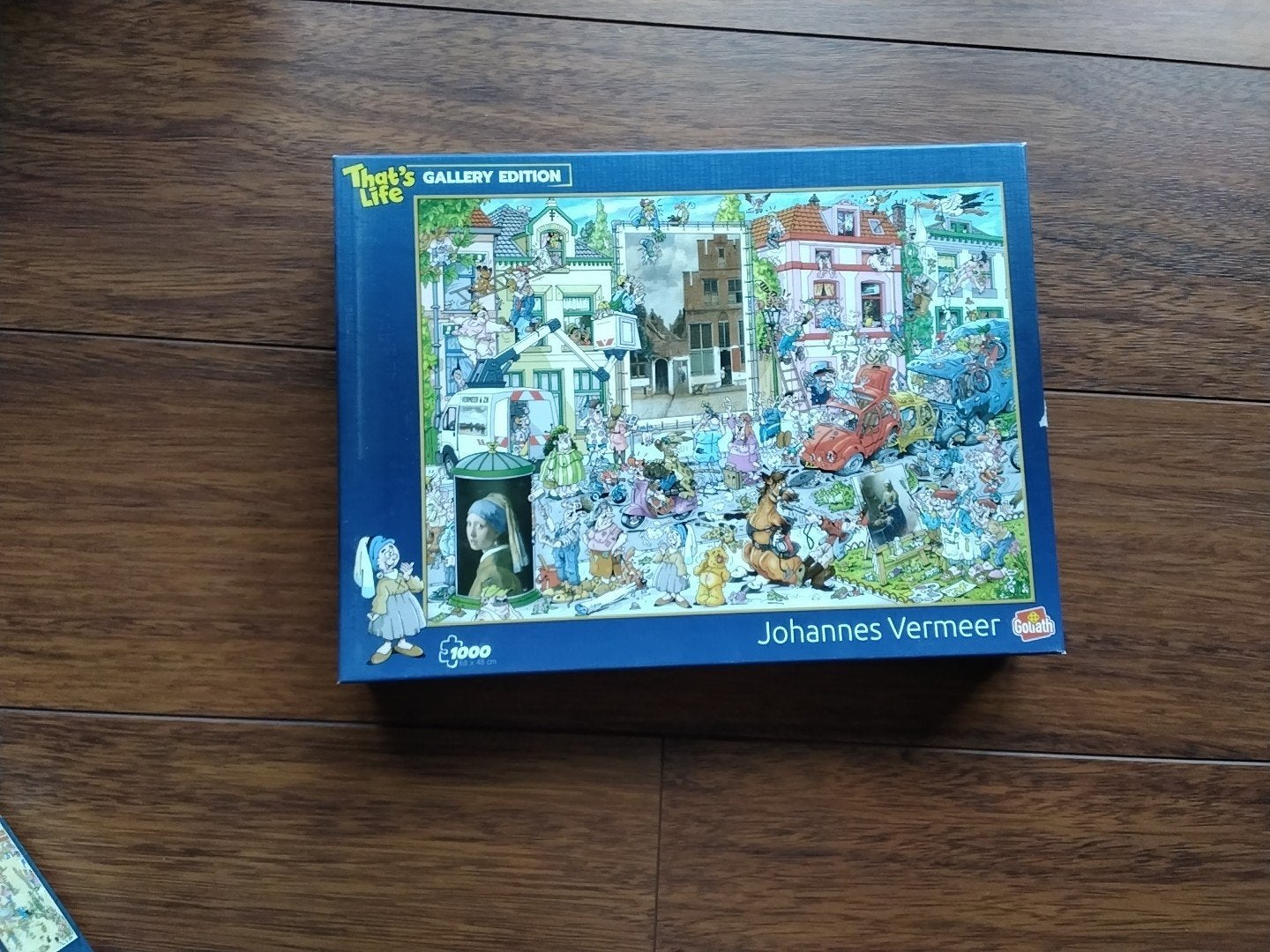 Jumbo That's Life Gallery Edition Johannes Vermeer puzzel, Ophalen of Verzenden, Zo goed als nieuw