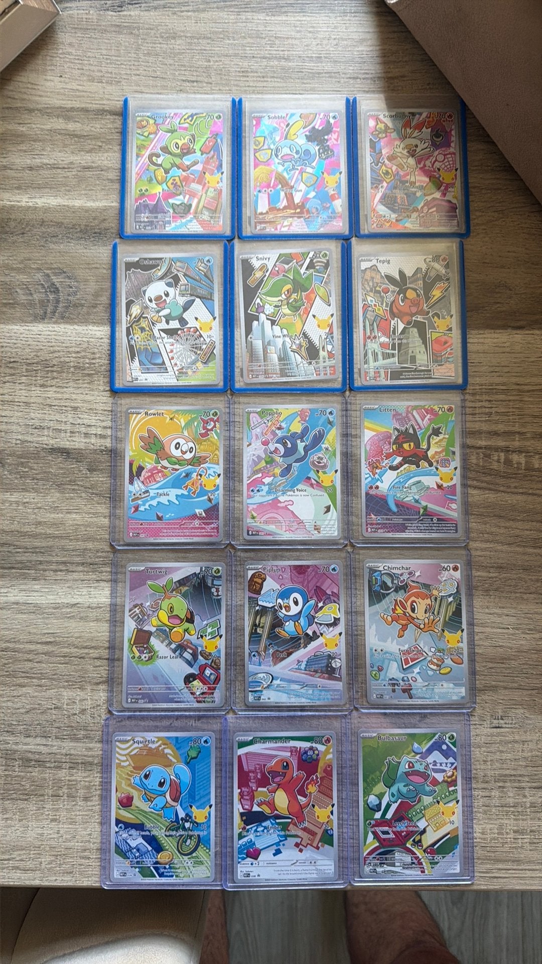 Pokenmon kaarten first/2gem, Ophalen, Zo goed als nieuw, Meerdere kaarten