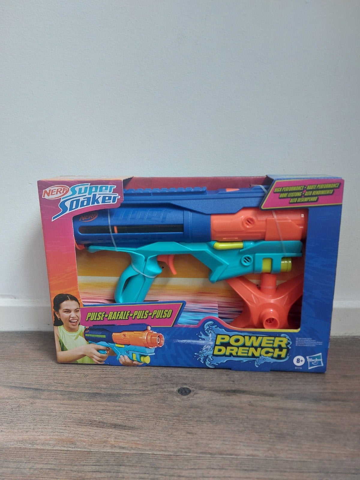 Nerf Super Soaker Power Drench Waterpistool - Nieuw in doos, Ophalen of Verzenden, Nieuw