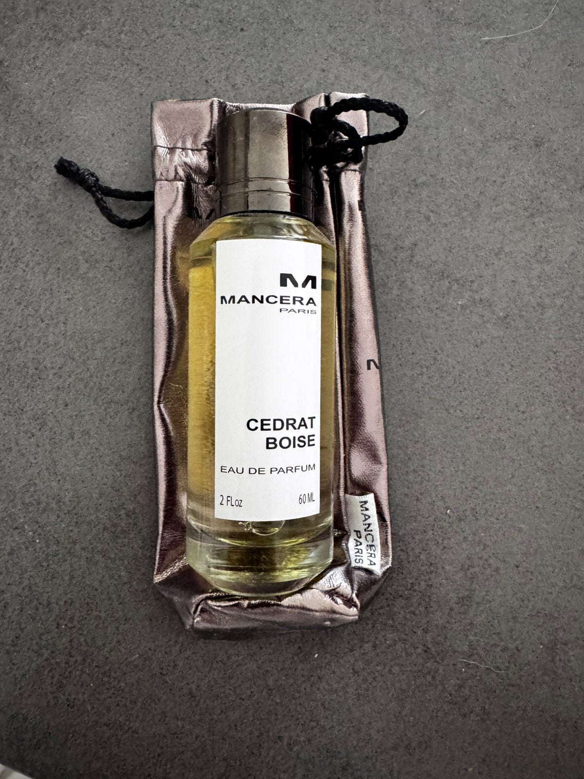 Mancera Cedrat Boise 59/60ML, Ophalen of Verzenden, Zo goed als nieuw