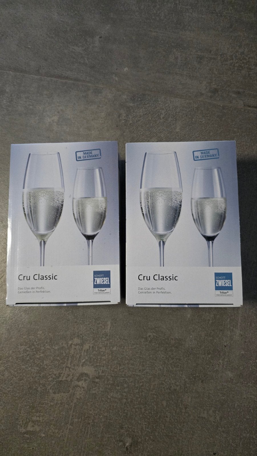 Schott Zwiesel Cru Classic wijnglazen - Nieuw in doos, Nieuw, Ophalen of Verzenden, Overige merken, Glas