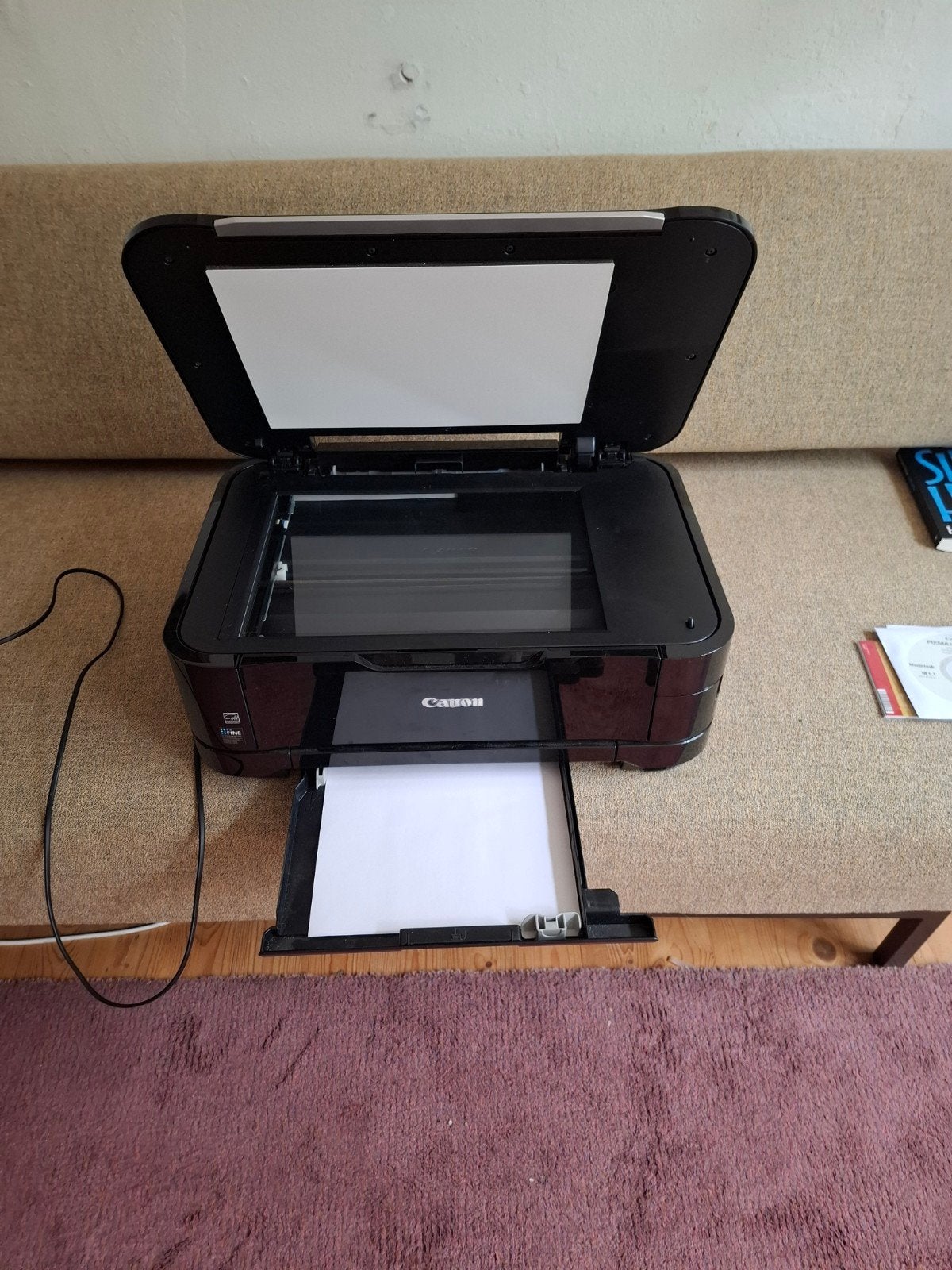 pixma MG 6150 canon printer als nieuw, Computers en Software, Ophalen of Verzenden, Zo goed als nieuw