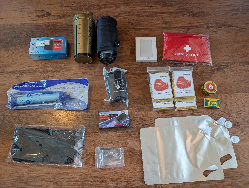 Noodpakket - nieuw, Ophalen of Verzenden, Nieuw