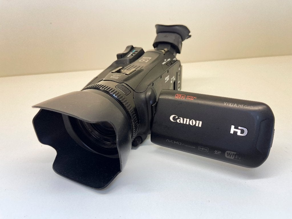 CANON VIXIA HF G40 Digitale Full HD video camera met WIFI, N, N, Canon, Ophalen of Verzenden