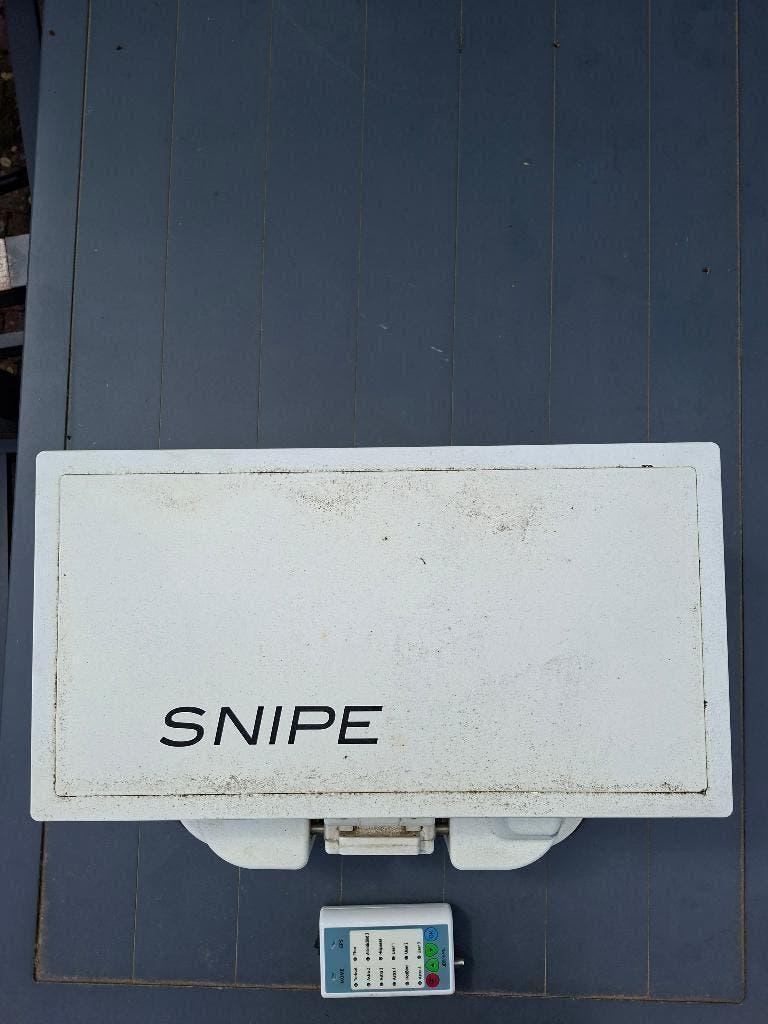 SNIPE ! AUTOMATISCHE CAMPER ANTENNE, Audio, Tv en Foto, Schotelantennes, Ophalen, Gebruikt, (Schotel)antenne, Overige merken
