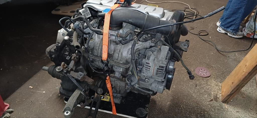 Opel Ecotec 1.8 motor met rammelende distributie, Ophalen, Gebruikt, Opel