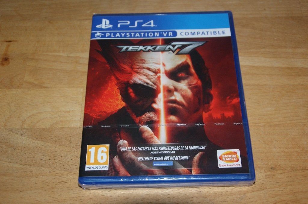 Tekken 7 (ps4) NIEUW in seal, Spelcomputers en Games, Games | Sony PlayStation 4, Vechten, Ophalen of Verzenden, Sony Interactive Entertainment