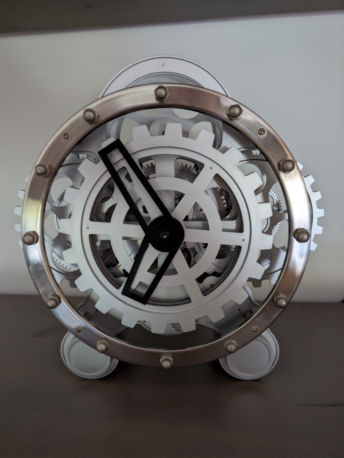 Invotis Design by Wil van den Bos mechanische klok, Ophalen of Verzenden