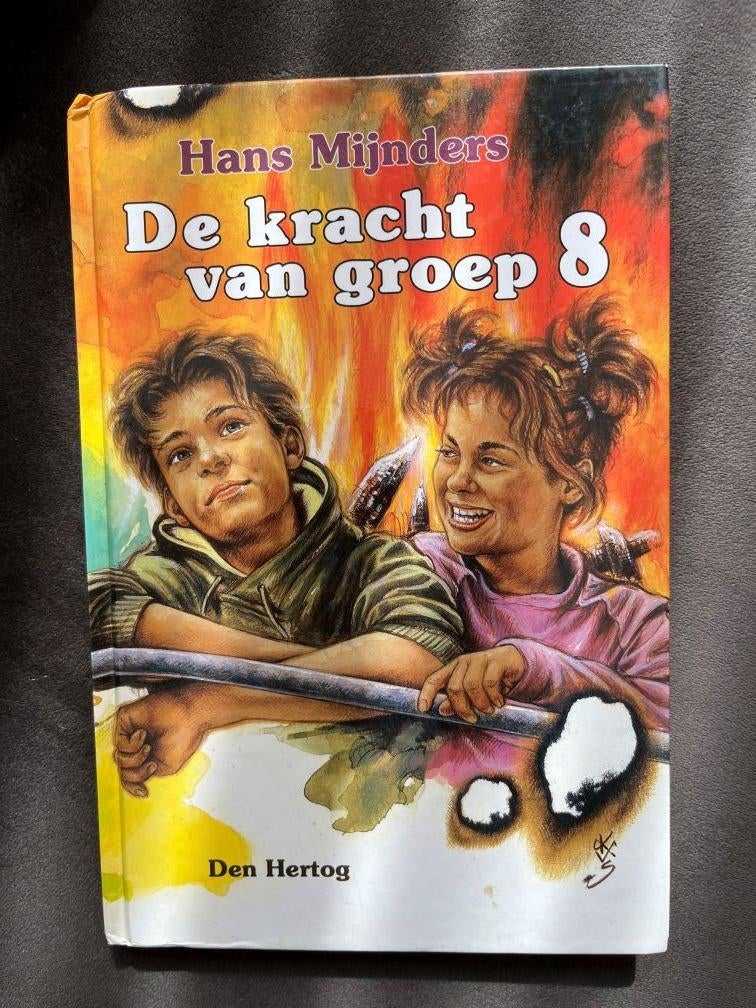 De kracht van groep 8, Boeken, Kinderboeken | Jeugd | onder 10 jaar, Ophalen of Verzenden, Zo goed als nieuw, Non-fictie