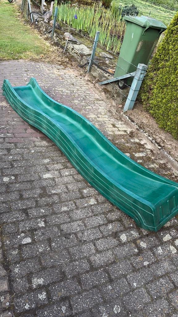 Glijbaan, Ophalen, Zo goed als nieuw, Glijbaan
