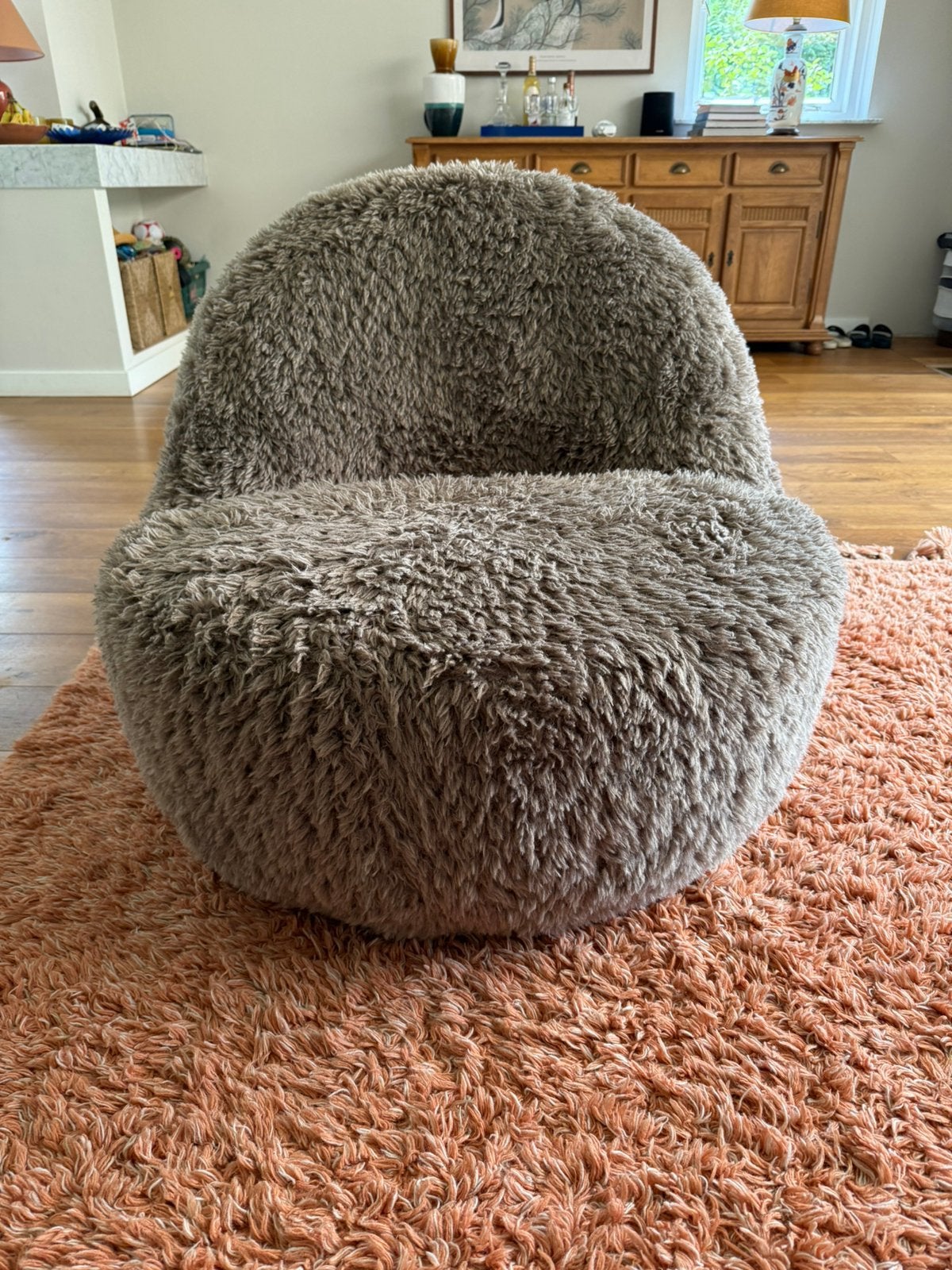 Fauteuil Table du Sud, Ophalen, 75 tot 100 cm, Zo goed als nieuw, Stof