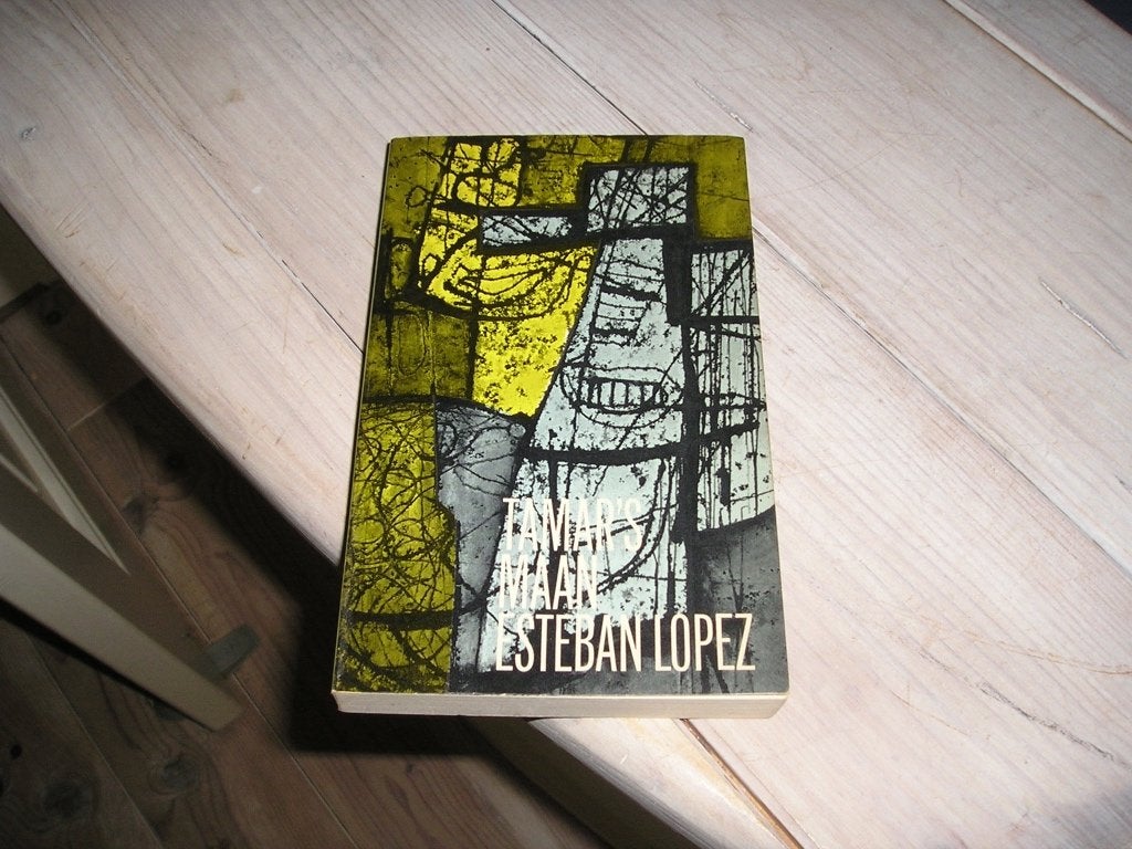 Esteban López - Tamar's maan, Ophalen of Verzenden, Gelezen, Esteban Lóopez